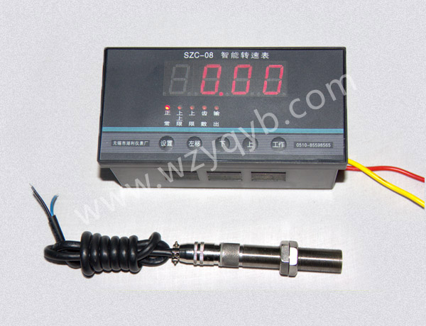 SZC-08智能轉速表